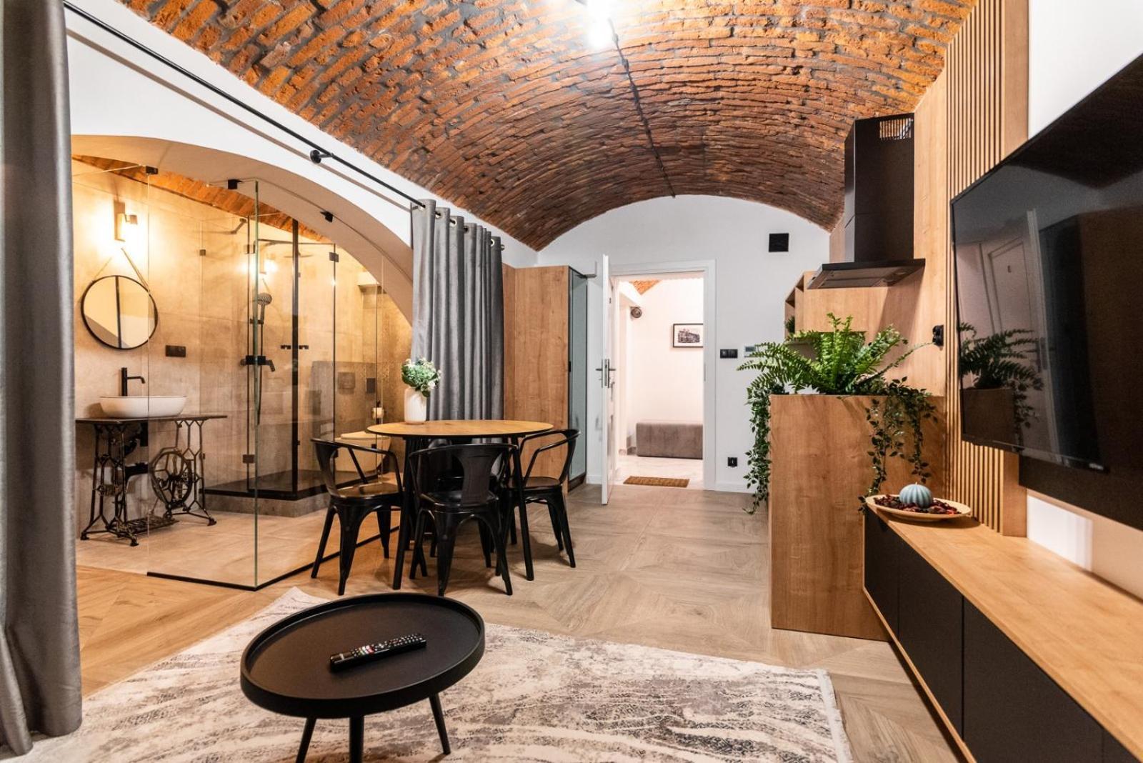 Apartment The Hidden Nook Krakau
